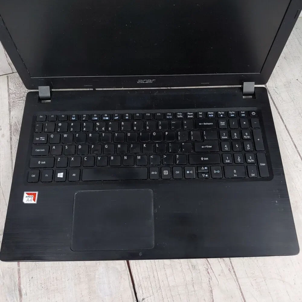 Acer Aspire N17Q3 Laptop - AMD A9-9120 @ 2.2 GHz, 8GB RAM, 1TB HDD 15.6